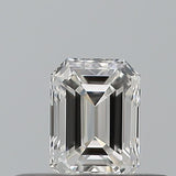 0.23 carat Emerald diamond F  VS1
