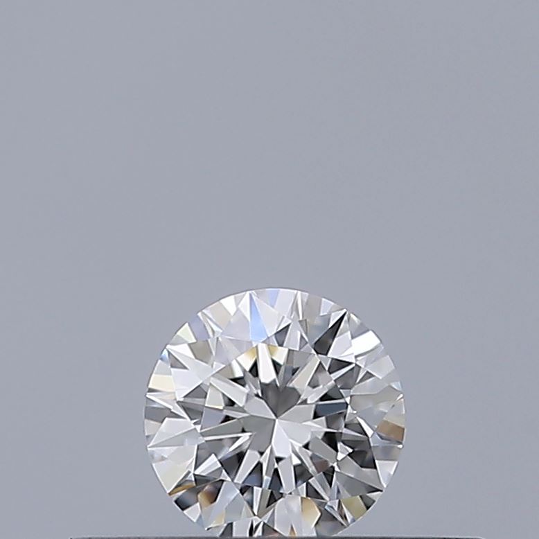 0.18 carat Round diamond E IF Excellent