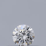 0.18 carat Round diamond E IF Excellent