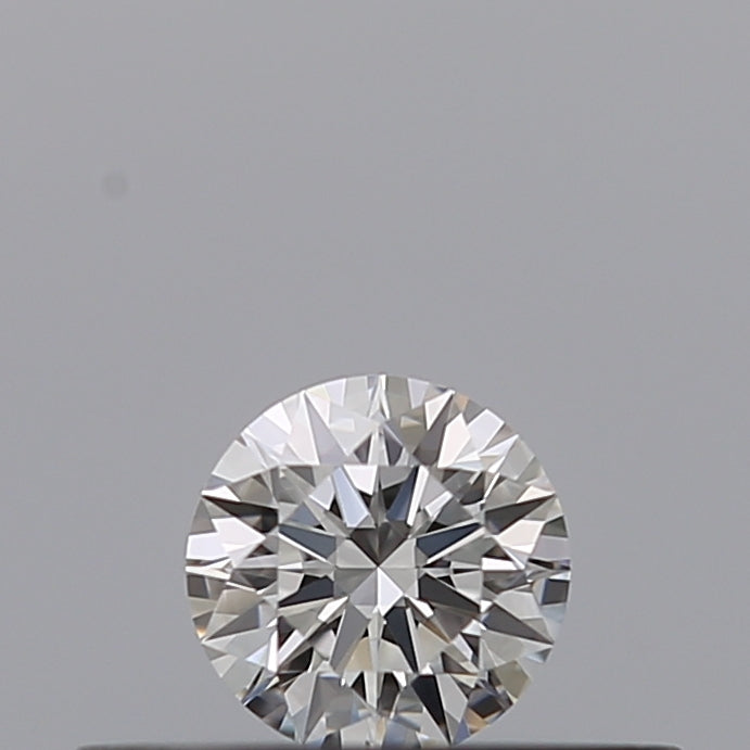 0.19 carat Round diamond E VVS1 Excellent