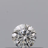 0.19 carat Round diamond E VVS1 Excellent