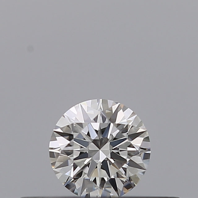0.19 carat Round diamond E VVS1 Excellent
