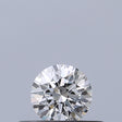 0.23 carat Round diamond F VVS2 Excellent