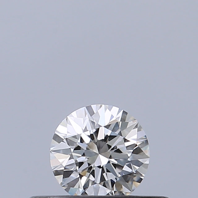 0.23 carat Round diamond F VVS2 Excellent