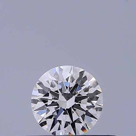 0.28 carat Round diamond E VVS1 Excellent