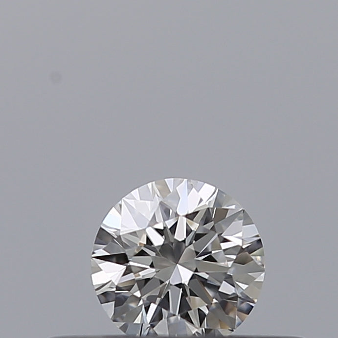0.19 carat Round diamond D  IF Excellent
