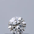 0.26 carat Round diamond F VVS1 Excellent