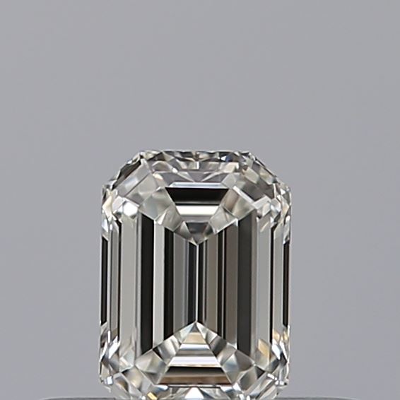 0.24 carat Emerald diamond H VVS1 