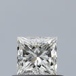 0.40 carat Princess diamond F VVS1 Excellent