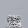 0.30 carat Princess diamond F IF 
