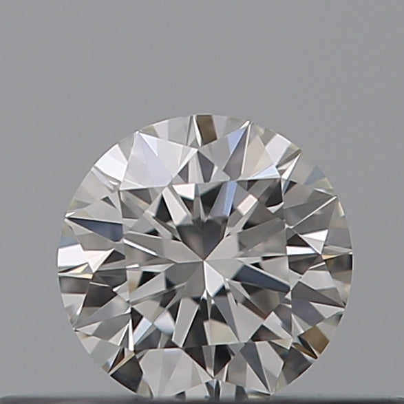 0.21 carat Round diamond G  VVS2 Excellent