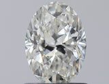 0.80 carat Oval diamond I SI1 