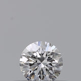 0.22 carat Round diamond E  VVS1 Excellent