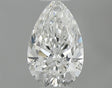 0.31 carat Pear diamond G VVS2 