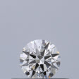 0.24 carat Round diamond F IF Excellent