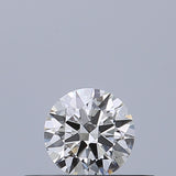 0.24 carat Round diamond F IF Excellent