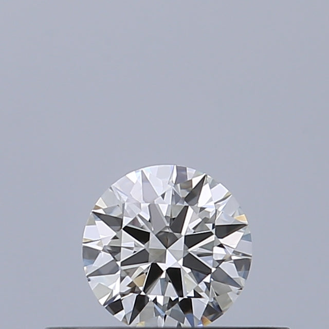 0.24 carat Round diamond F IF Excellent