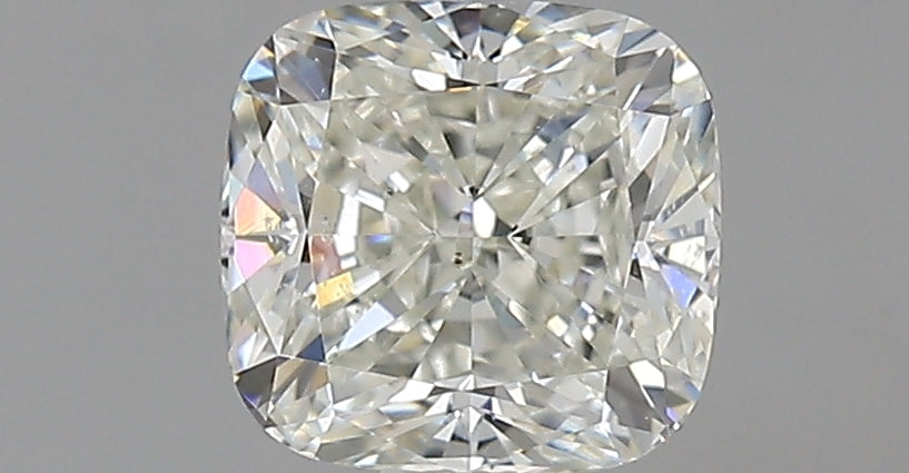 1.00 carat Cushion diamond J SI1 