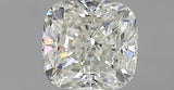 1.00 carat Cushion diamond J SI1 