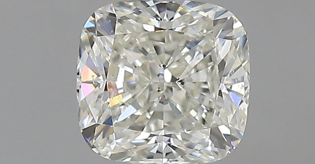 1.00 carat Cushion diamond J SI1 