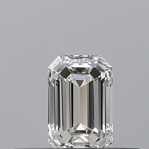 0.23 carat Emerald diamond F VVS1 