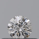 0.19 carat Round diamond D  VVS1 Excellent