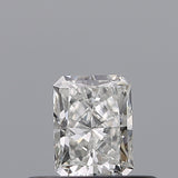 0.29 carat Radiant diamond F VVS2 