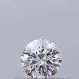 0.24 carat Round diamond D VS2 Excellent