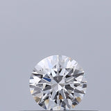 0.24 carat Round diamond D VS2 Excellent