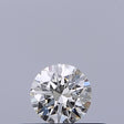 0.24 carat Round diamond G VVS1 Excellent