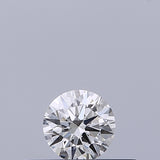 0.18 carat Round diamond F IF Excellent