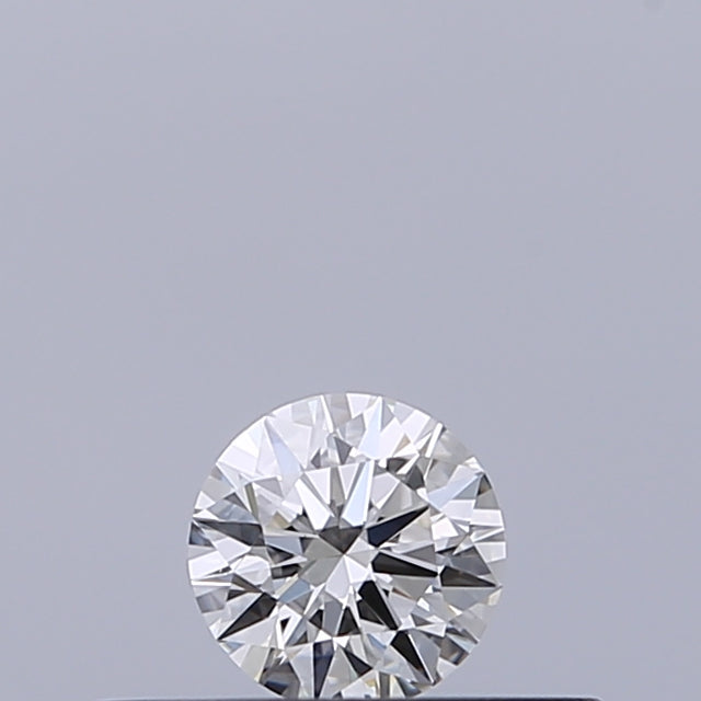 0.18 carat Round diamond F IF Excellent