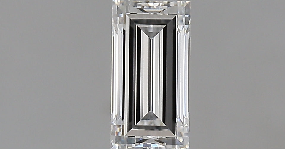 0.54 carat Baguette diamond E VVS1 