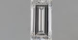 0.54 carat Baguette diamond E VVS1 