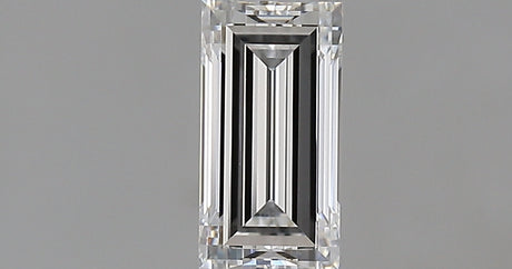 0.54 carat Baguette diamond E VVS1 