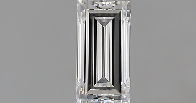 0.54 carat Baguette diamond E VVS1 