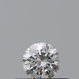 0.19 carat Round diamond F  IF Excellent