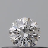 0.19 carat Round diamond D  VVS1 Excellent