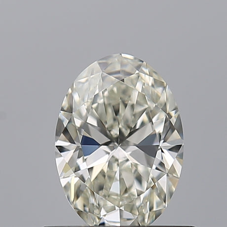 0.51 carat Oval diamond I VVS2 VeryGood