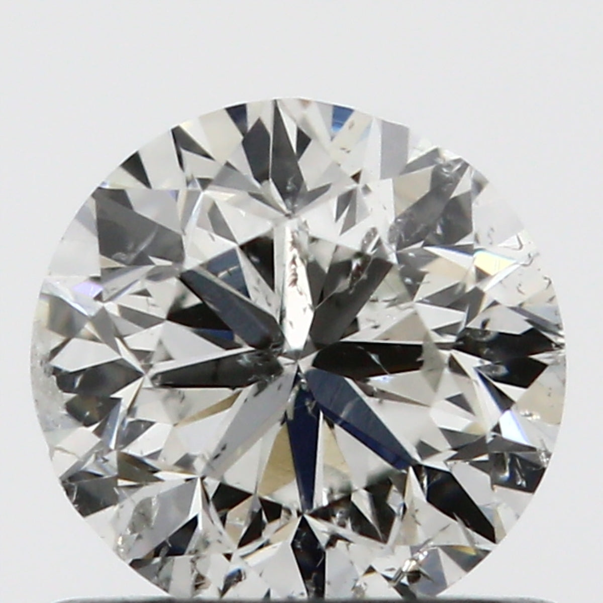 0.70 carat Round diamond G  I1 Very good