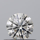 0.34 carat Round diamond F  IF Excellent