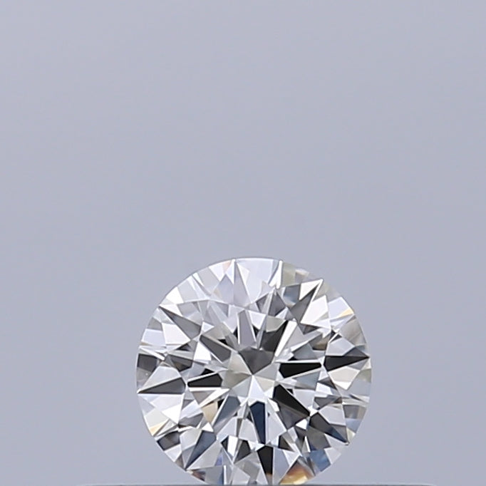 0.19 carat Round diamond E VVS2 Excellent