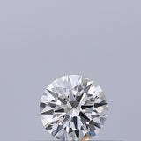 0.19 carat Round diamond E VVS2 Excellent