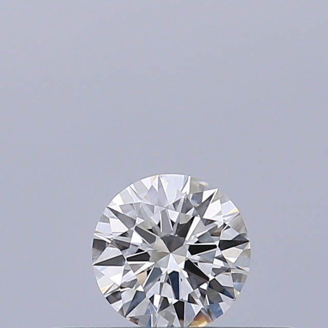 0.19 carat Round diamond E VVS2 Excellent