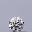 0.20 carat Round diamond E VVS1 Excellent