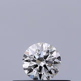 0.20 carat Round diamond E VVS1 Excellent