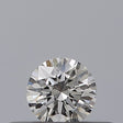 0.18 carat Round diamond E VVS2 Excellent