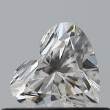 0.40 carat Heart diamond G  VVS1