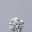 0.18 carat Round diamond E VVS2 Excellent