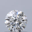 0.64 carat Round diamond F VS2 Excellent